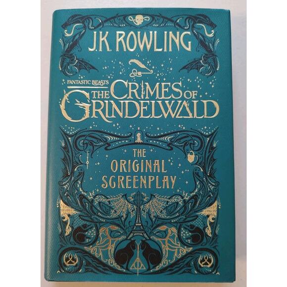 Fantastic Beasts: The Crimes of Grindelwald ― The Original Screenplay Hard Cover - Picture 2 of 4